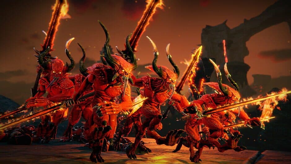 Скриншот 1 из Warhammer 40,000: Battlesector - Daemons of Khorne