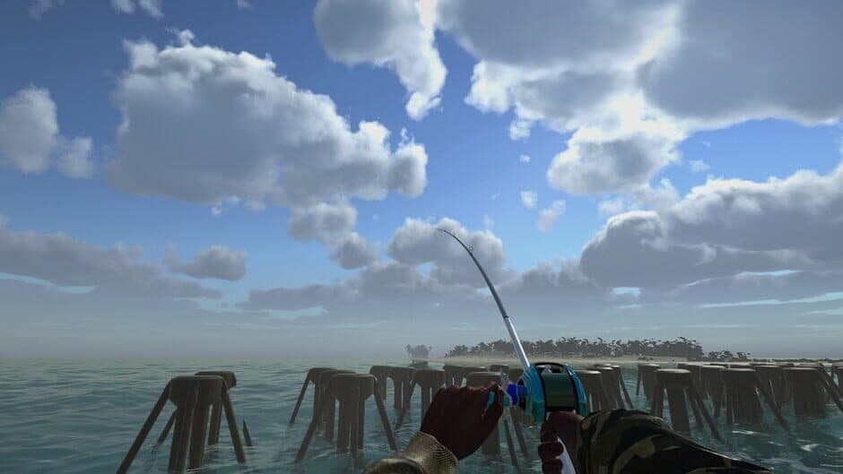 Скриншот 4 из Ultimate Fishing Simulator: Florida