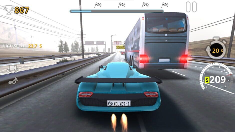 Скриншот 1 из Traffic Tour
