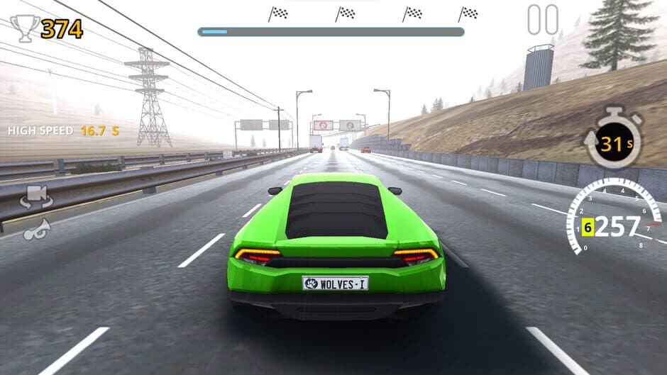 Скриншот 2 из Traffic Tour