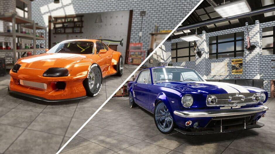 Скриншот 2 из Tune My Car: Tuning Studio & Car Mechanic Simulator 2023