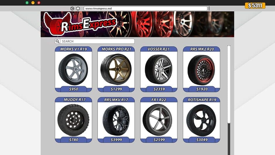 Скриншот 6 из Tune My Car: Tuning Studio & Car Mechanic Simulator 2023