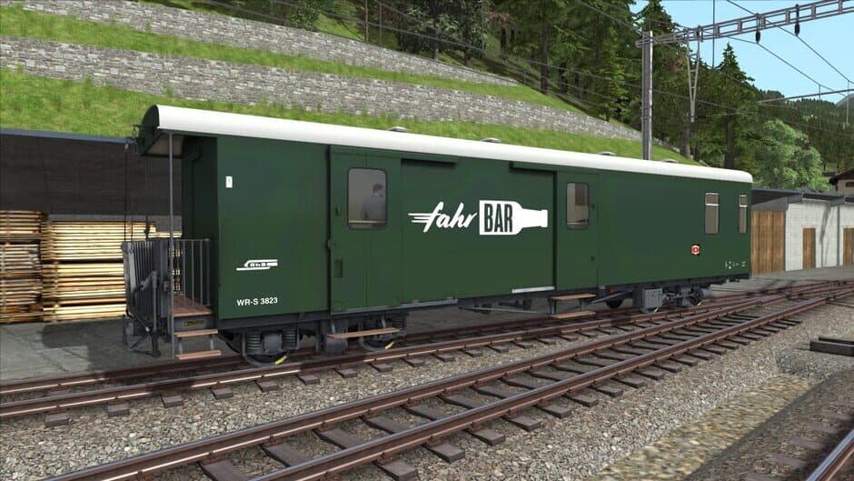 Скриншот 1 из TS Marketplace: FahrBar Charity Coach Pack