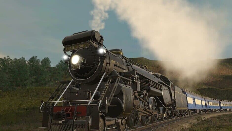 Скриншот 1 из Trainz Plus DLC: Blue Comet 2.0 - The Seashore's Finest Train