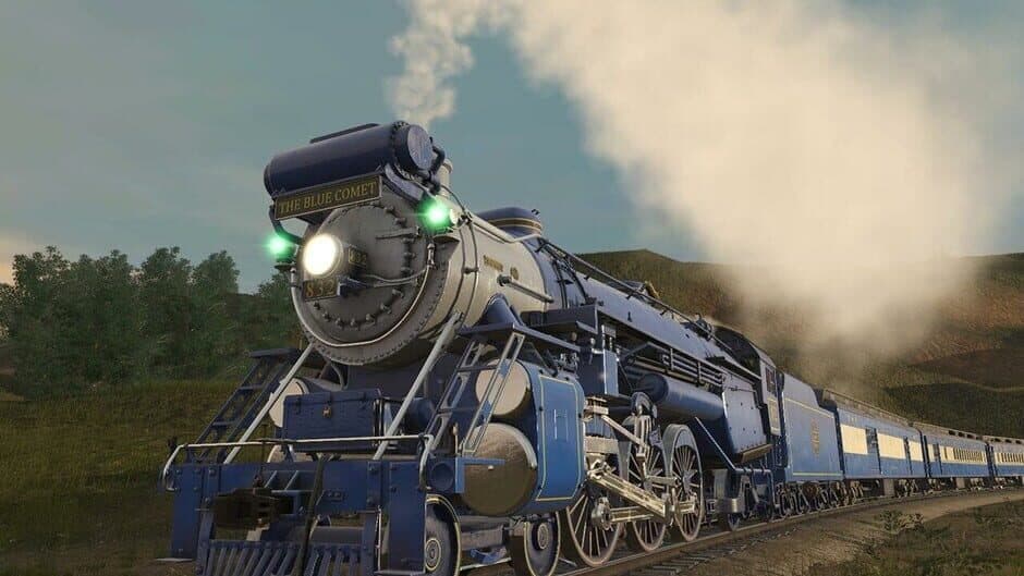 Скриншот 2 из Trainz Plus DLC: Blue Comet 2.0 - The Seashore's Finest Train