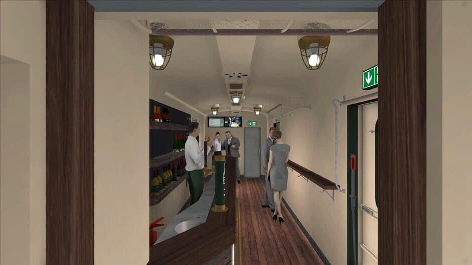 Скриншот 3 из TS Marketplace: FahrBar Charity Coach Pack