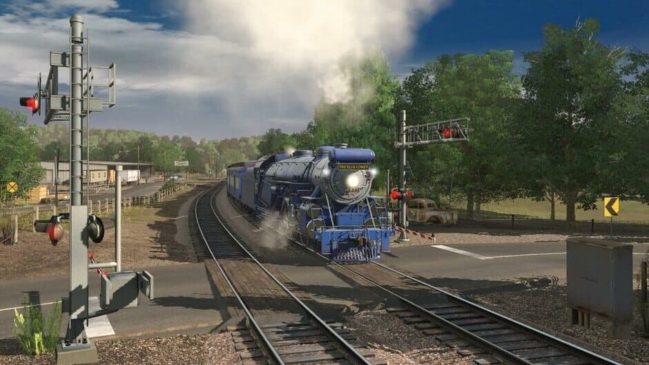 Скриншот 3 из Trainz Plus DLC: Blue Comet 2.0 - The Seashore's Finest Train