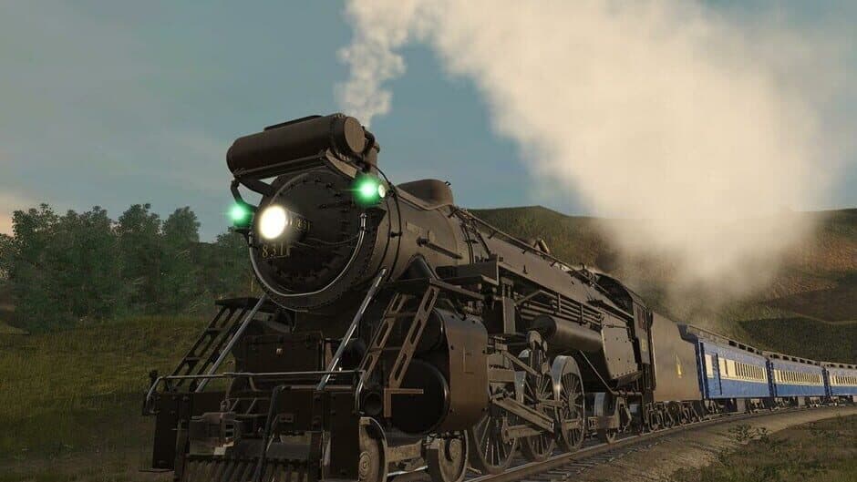 Скриншот 4 из Trainz Plus DLC: Blue Comet 2.0 - The Seashore's Finest Train