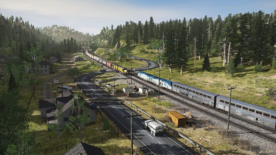 Скриншот 1 из Trainz 22: Platinum Edition Features