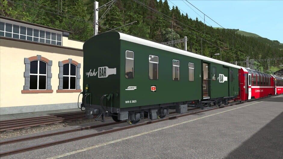 Скриншот 8 из TS Marketplace: FahrBar Charity Coach Pack