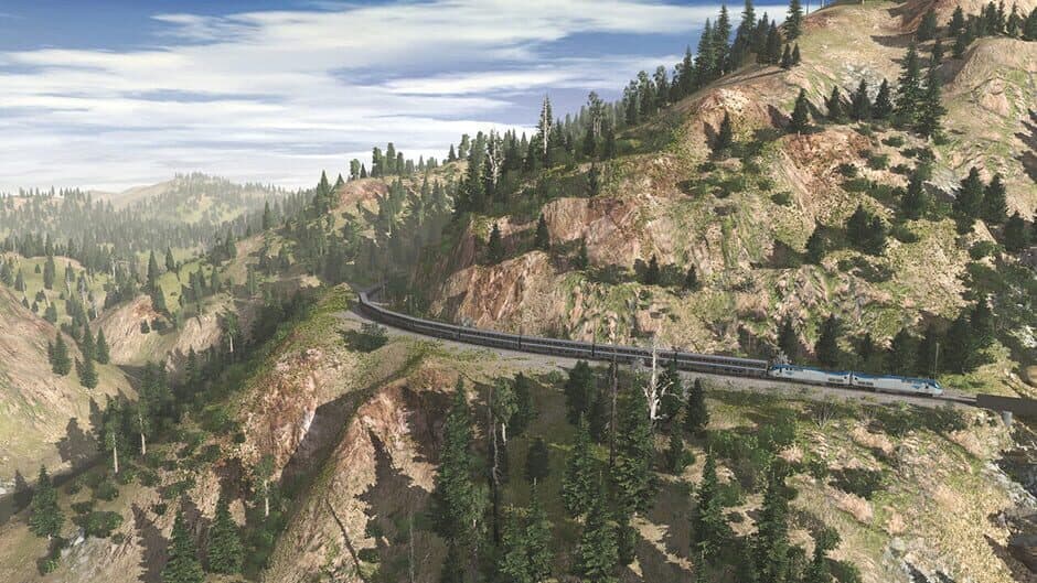 Скриншот 4 из Trainz 22: Platinum Edition Features