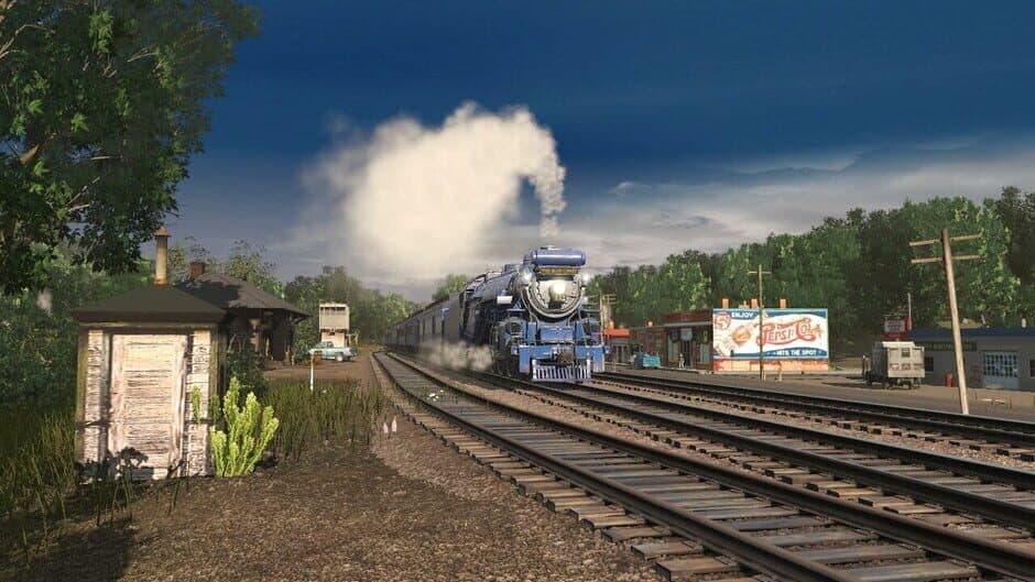 Скриншот 5 из Trainz Plus DLC: Blue Comet 2.0 - The Seashore's Finest Train