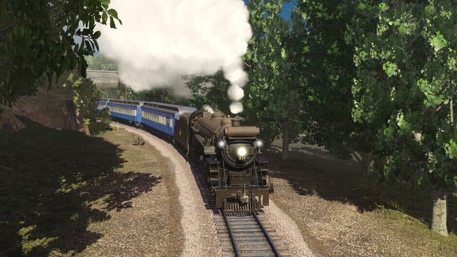 Скриншот 6 из Trainz Plus DLC: Blue Comet 2.0 - The Seashore's Finest Train
