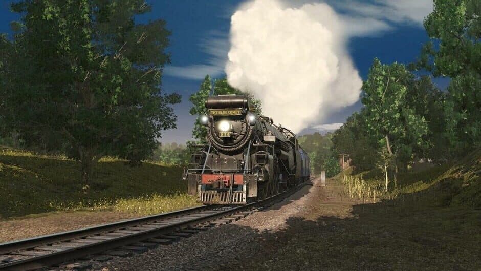 Скриншот 7 из Trainz Plus DLC: Blue Comet 2.0 - The Seashore's Finest Train