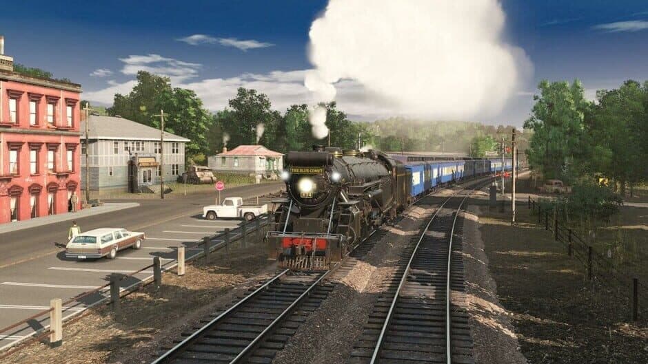 Скриншот 8 из Trainz Plus DLC: Blue Comet 2.0 - The Seashore's Finest Train