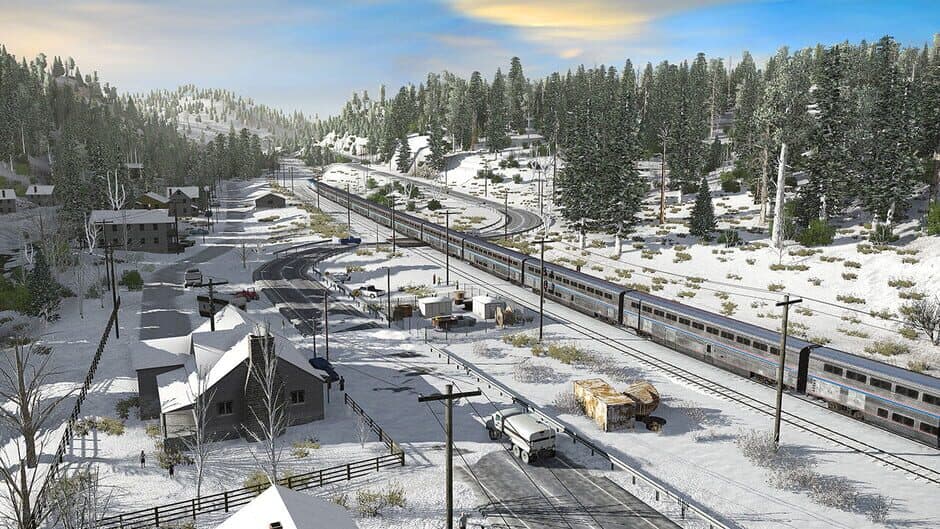 Скриншот 8 из Trainz 22: Platinum Edition Features