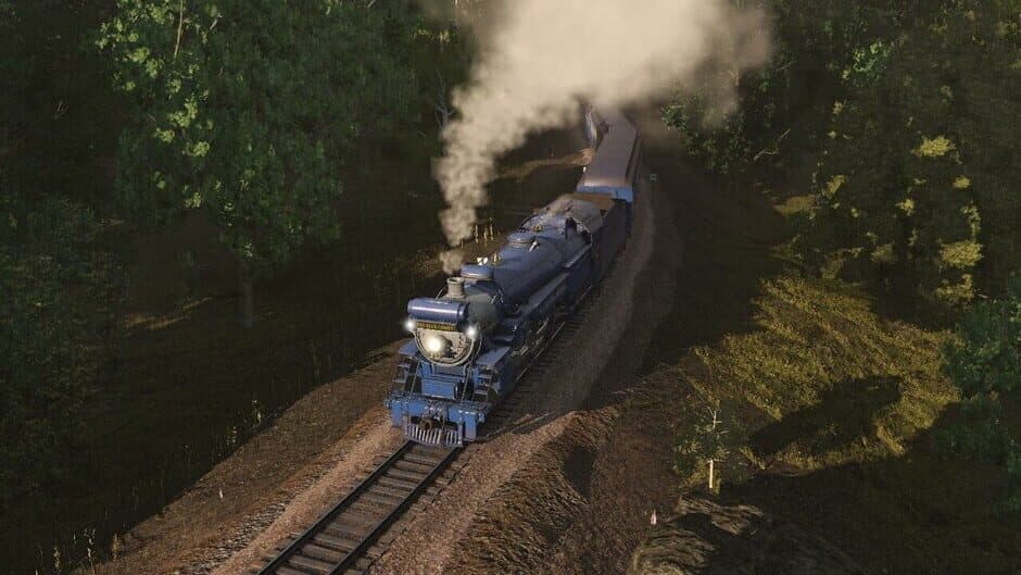 Скриншот 9 из Trainz Plus DLC: Blue Comet 2.0 - The Seashore's Finest Train