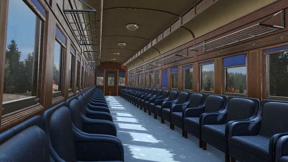 Скриншот 10 из Trainz Plus DLC: Blue Comet 2.0 - The Seashore's Finest Train
