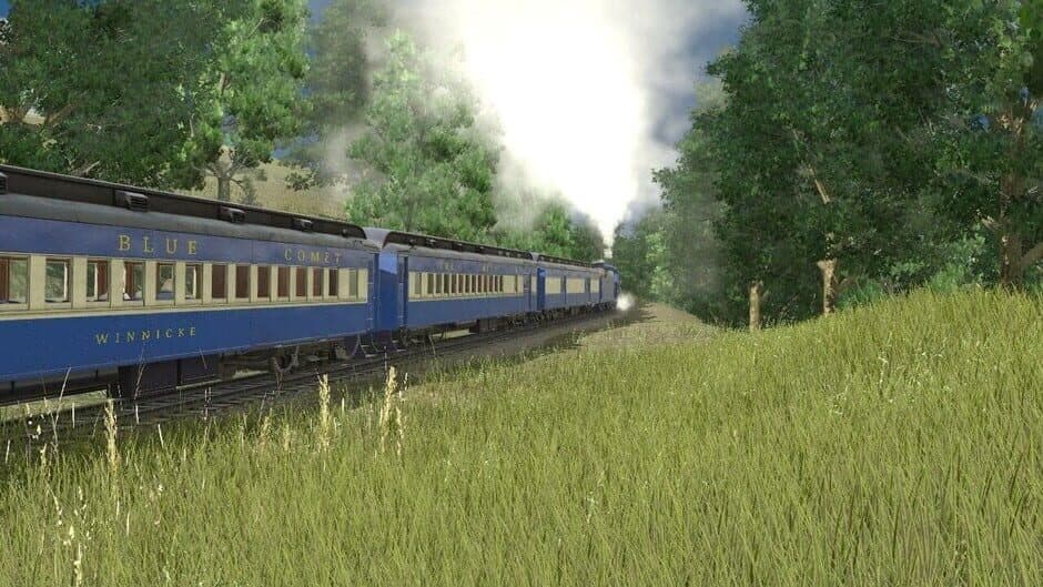 Скриншот 11 из Trainz Plus DLC: Blue Comet 2.0 - The Seashore's Finest Train