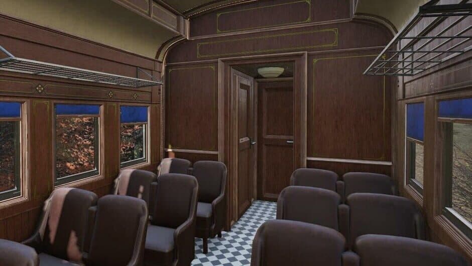 Скриншот 12 из Trainz Plus DLC: Blue Comet 2.0 - The Seashore's Finest Train