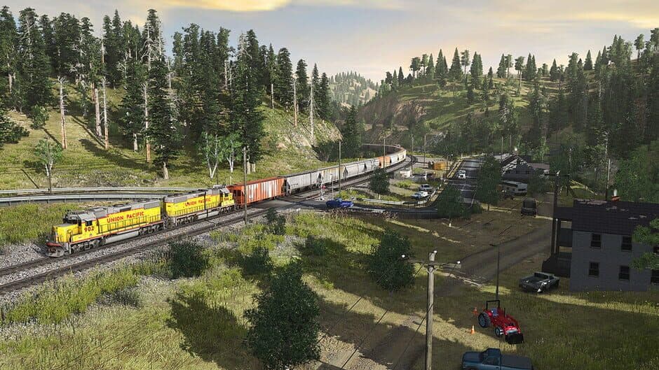 Скриншот 11 из Trainz 22: Platinum Edition Features