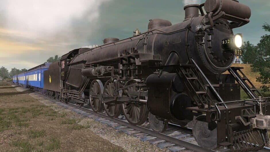 Скриншот 10 из Trainz 2022 DLC: Blue Comet 2.0 - The Seashore's Finest Train