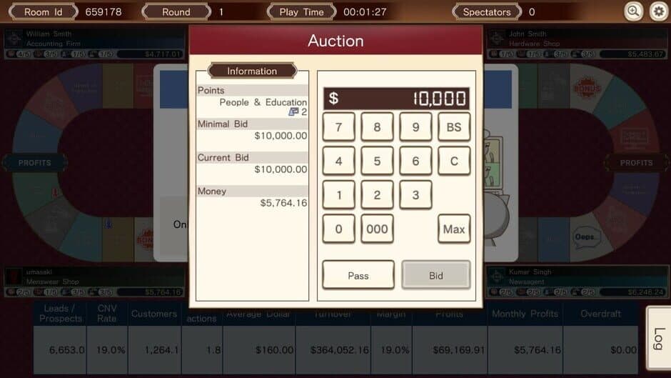 Скриншот 4 из The Leverage Game: Business Edition