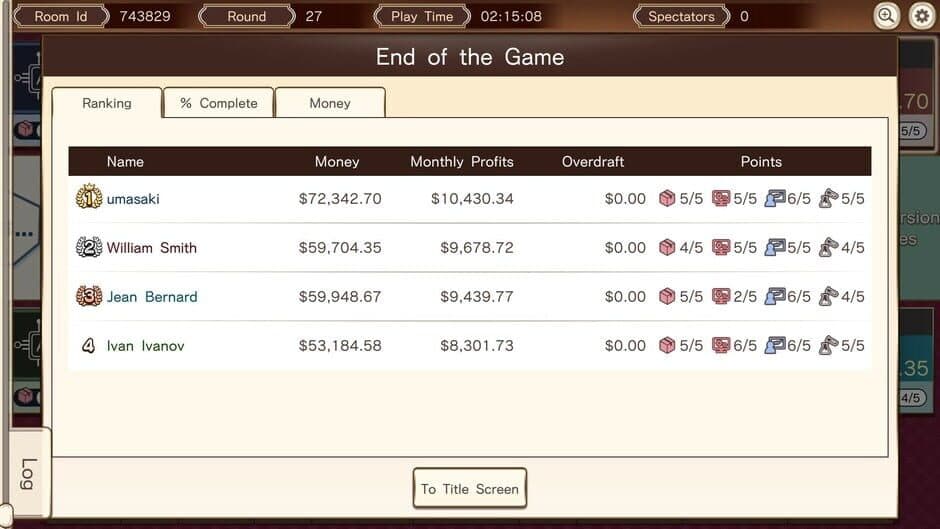 Скриншот 9 из The Leverage Game: Business Edition