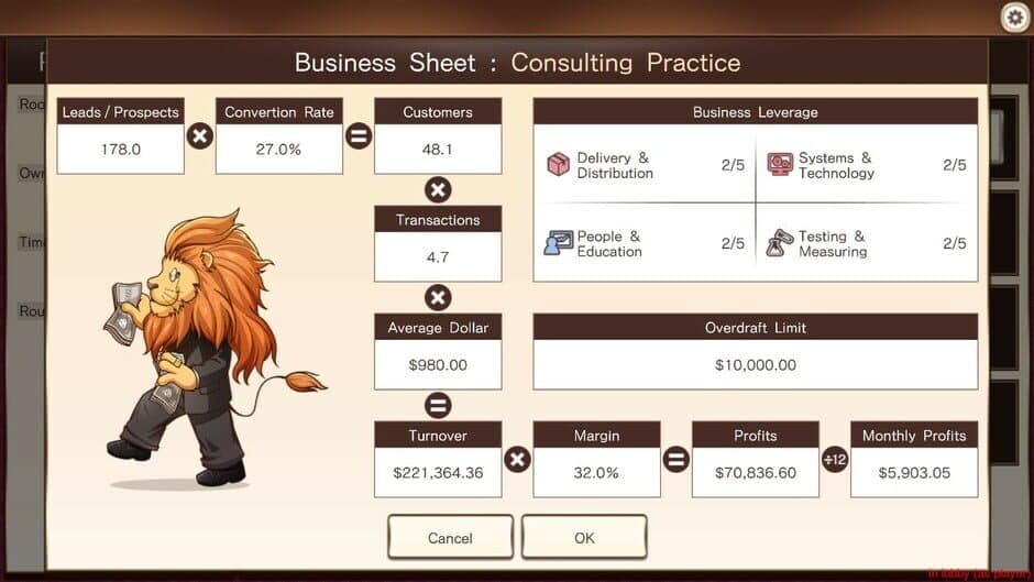Скриншот 10 из The Leverage Game: Business Edition