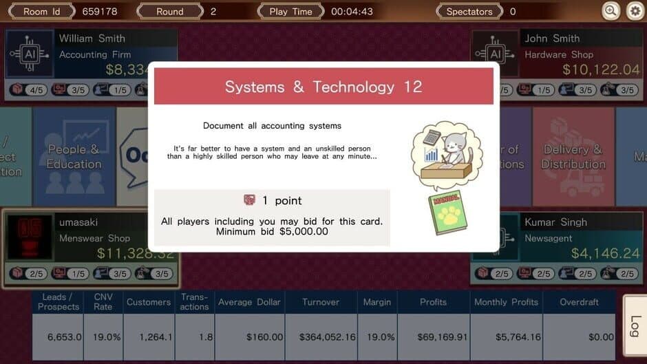 Скриншот 1 из The Leverage Game: Business Edition