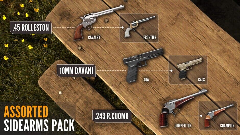 Скриншот 1 из TheHunter: Call of the Wild - Assorted Sidearms Pack