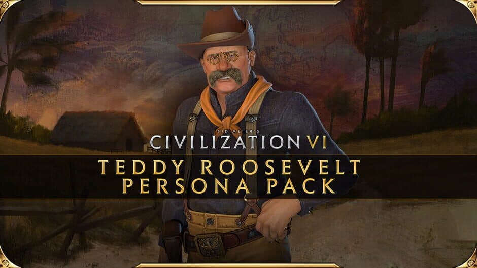 Скриншот 1 из Sid Meier's Civilization VI: Teddy Roosevelt Persona Pack