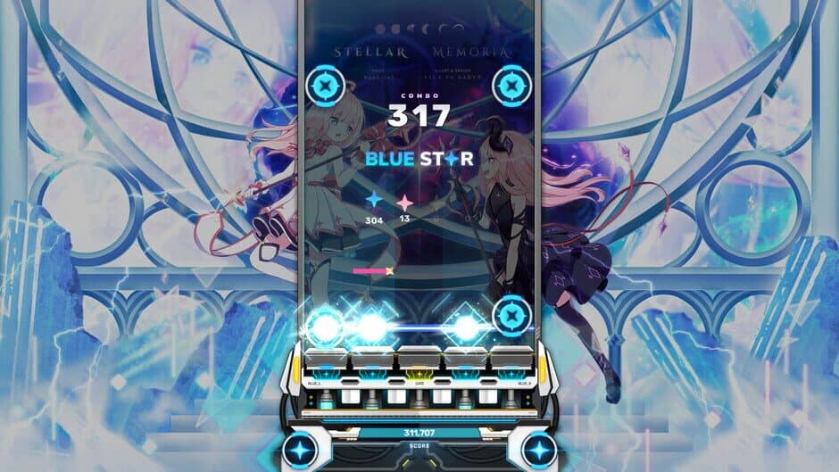 Скриншот 5 из Sixtar Gate: Startrail - Luminous & Darkness Pack