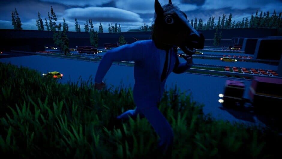 Скриншот 4 из Street Stallion: The Jaywalk Simulator