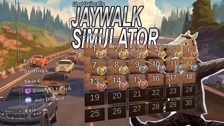 Скриншот 6 из Street Stallion: The Jaywalk Simulator