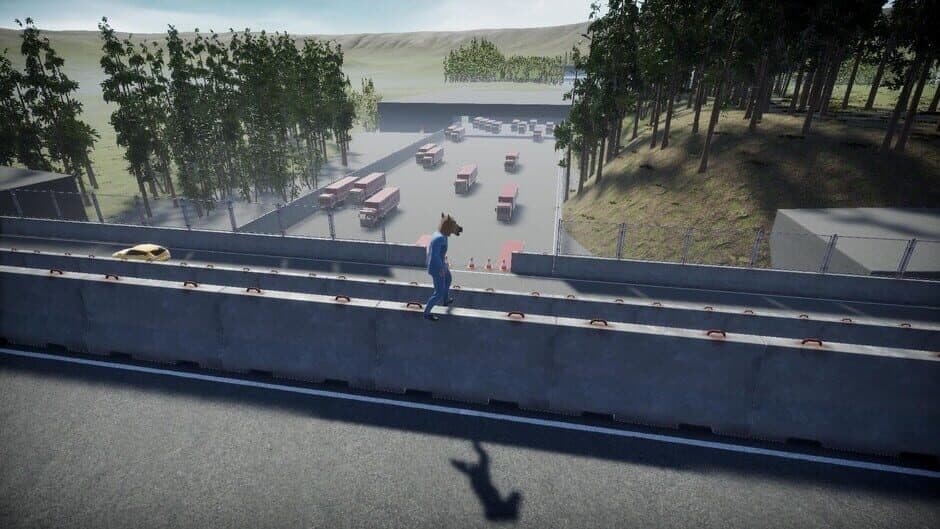 Скриншот 9 из Street Stallion: The Jaywalk Simulator