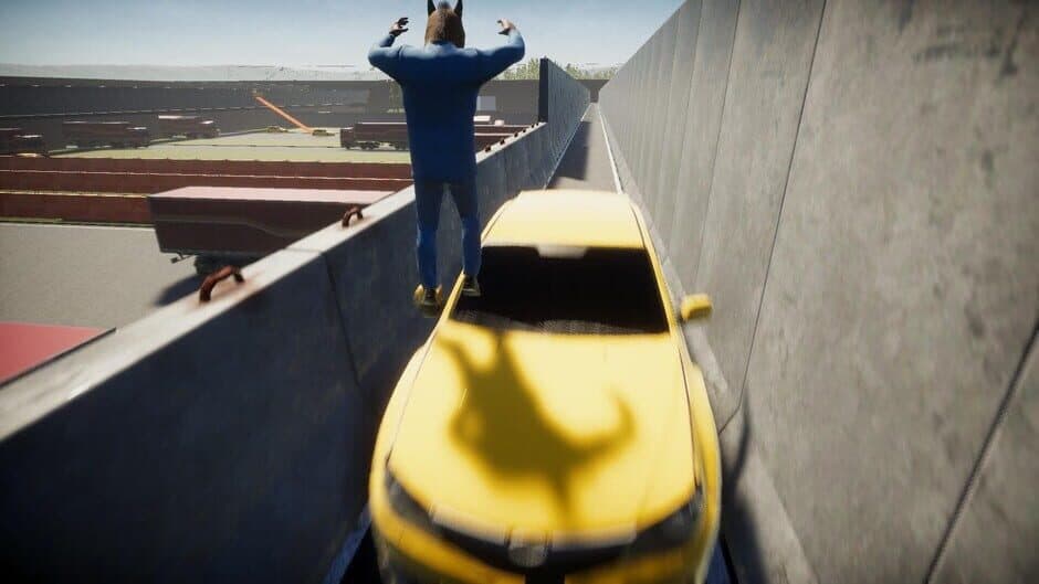 Скриншот 10 из Street Stallion: The Jaywalk Simulator