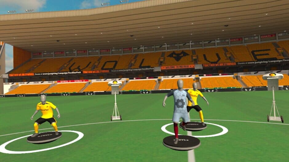 Скриншот 2 из Rezzil Player: Wolves Team Pack