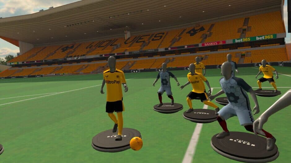 Скриншот 3 из Rezzil Player: Wolves Team Pack