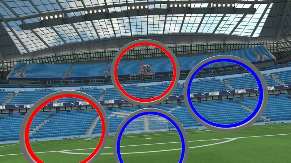 Скриншот 3 из Rezzil Player: Man City FC Team Pack