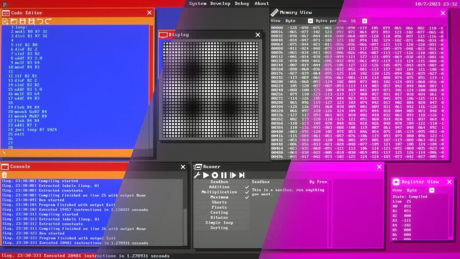Скриншот 1 из ProxOS
