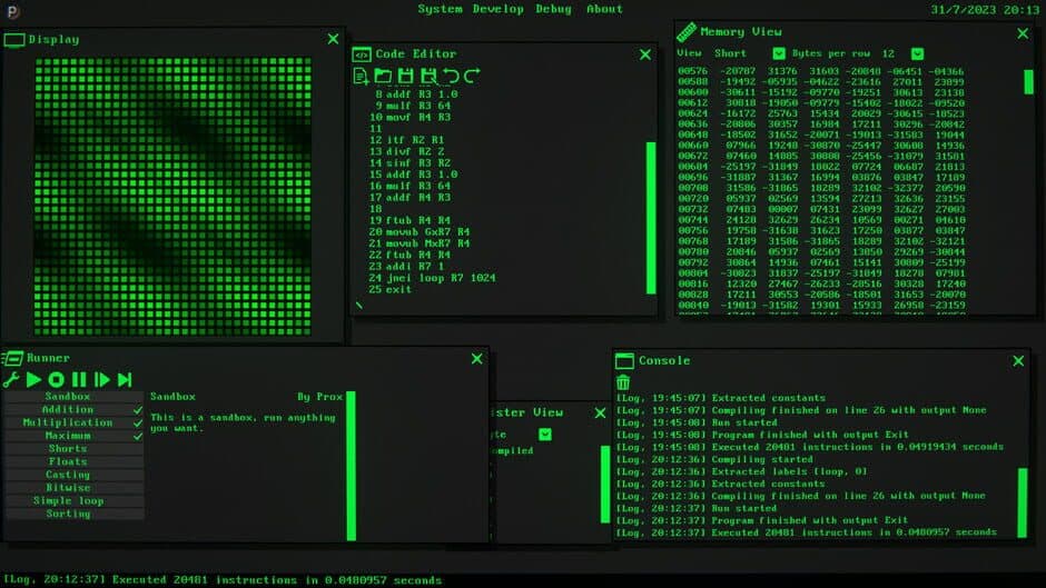 Скриншот 3 из ProxOS