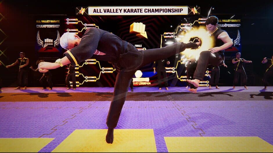 Скриншот 1 из Cobra Kai 2: Dojos Rising Nemesis Pack