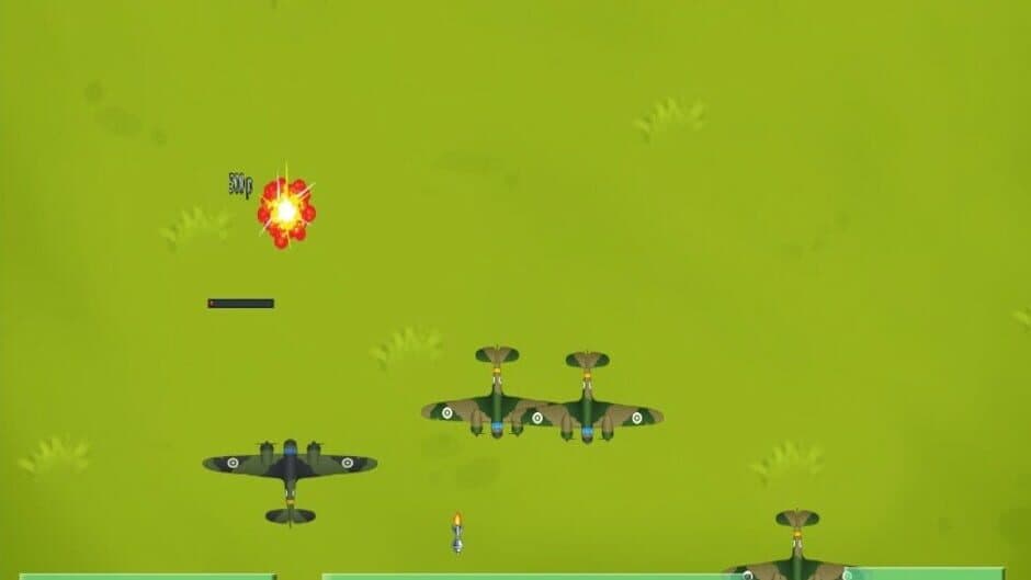 Скриншот 2 из Aircraft War: Extra Level Pack 2