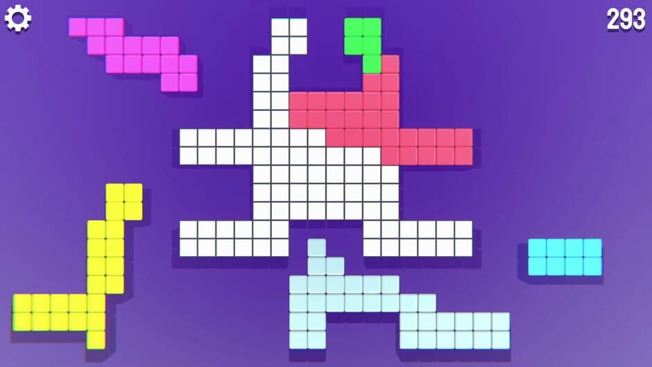 Скриншот 6 из Fit Puzzle Blocks: Expansion Pack
