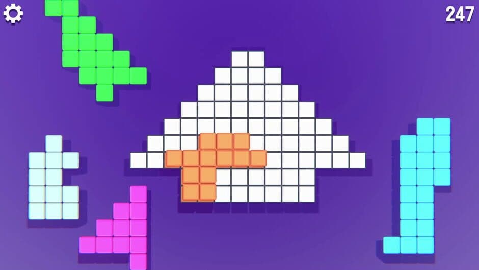 Скриншот 7 из Fit Puzzle Blocks: Expansion Pack