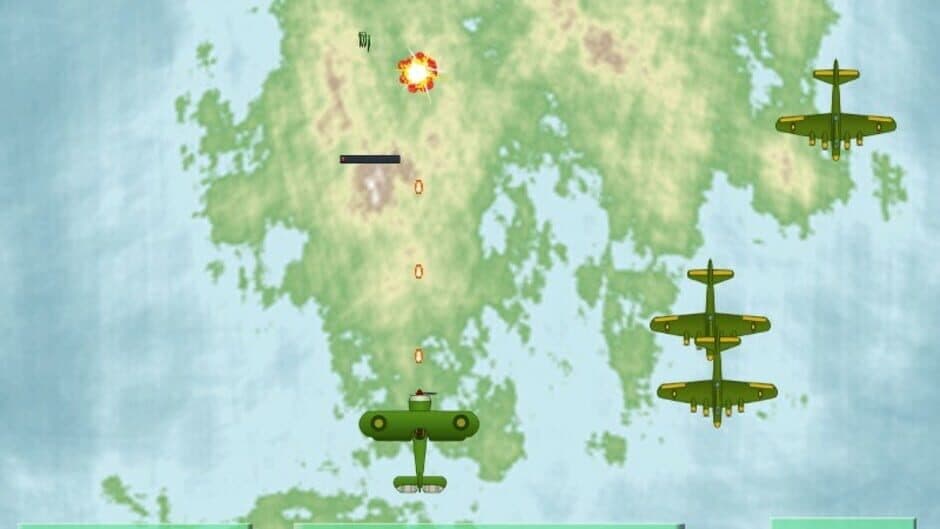Скриншот 6 из Aircraft War: Extra Level Pack 2