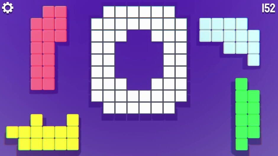Скриншот 1 из Fit Puzzle Blocks: Expansion Pack