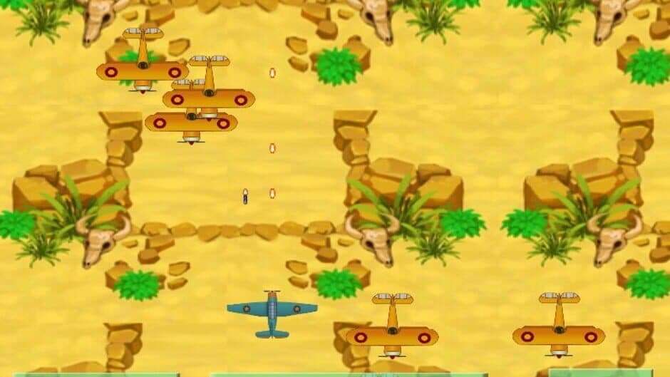 Скриншот 7 из Aircraft War: Extra Level Pack 2