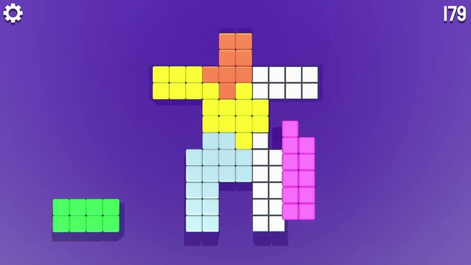Скриншот 2 из Fit Puzzle Blocks: Expansion Pack